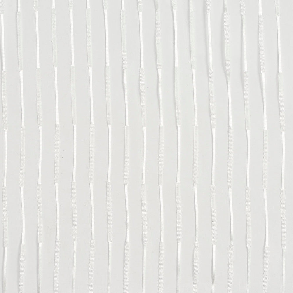 SH71 Mercury by Charlotte Fabric Value Sheers 100% Polyester Asia Performance Grade Sheer Horizontal: 1" 110 Inches - Fabric Carolina -