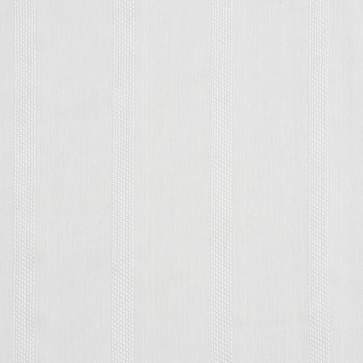 SH73 Snow White by Charlotte Fabric Value Sheers 100% Polyester Asia Performance Grade Sheer Horizontal: 2.5" 110 Inches - Fabric Carolina -