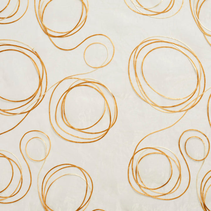 SH74 Caramel by Charlotte Fabric Value Sheers 100% Polyester Asia Performance Grade Sheer Horizontal: 17" x Vertical: 20" 110 Inches - Fabric Carolina -