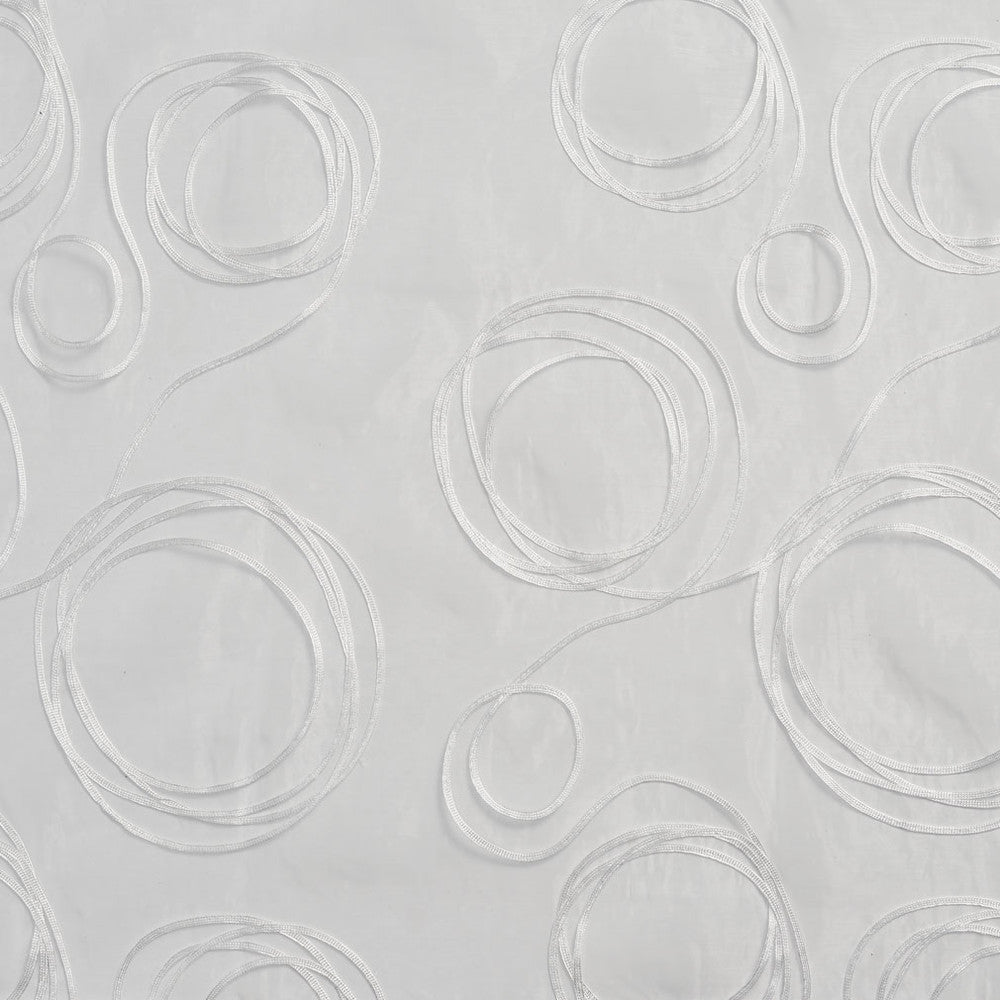 SH78 Pearl by Charlotte Fabric Value Sheers 100% Polyester Asia Performance Grade Sheer Horizontal: 17" x Vertical: 20" 110 Inches - Fabric Carolina -