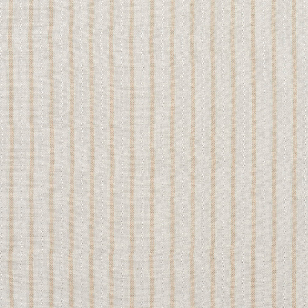 SH82 Ivory by Charlotte Fabric Value Sheers 100% Polyester Asia Performance Grade Sheer Horizontal: .5" 110 Inches - Fabric Carolina -