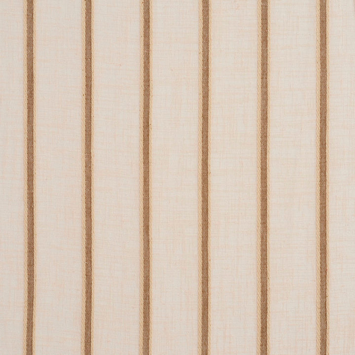 SH83 Oatmeal by Charlotte Fabric Value Sheers 100% Polyester Asia Performance Grade Sheer Horizontal: 2" 110 Inches - Fabric Carolina -