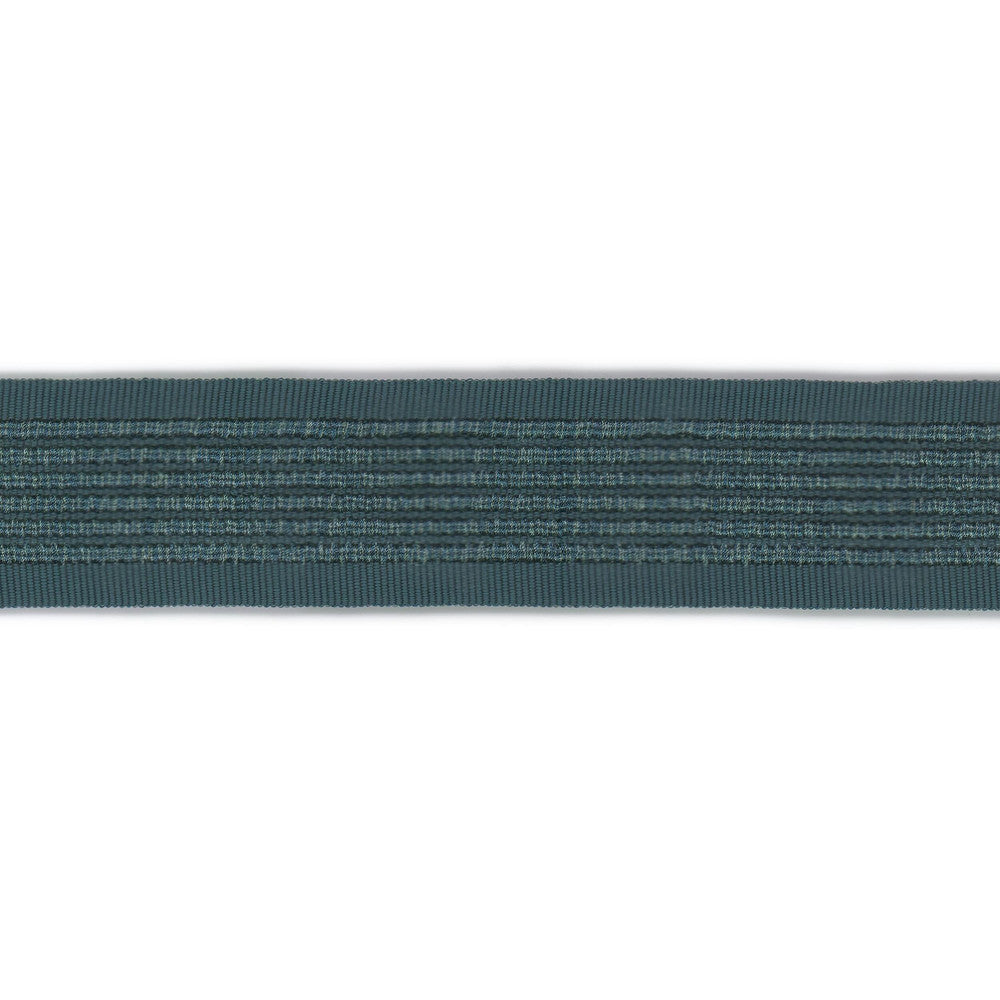 Shabazz Tape 1 Teal by Stout Trim Stout Trim Shabazz Tape 1 TealTrim NEW TRADITIONS TRIM 60%SVI 40%ACR CHINA </p><p>Repeat: H: 0.000, V: 0.000 2 in - Fabric Carolina -