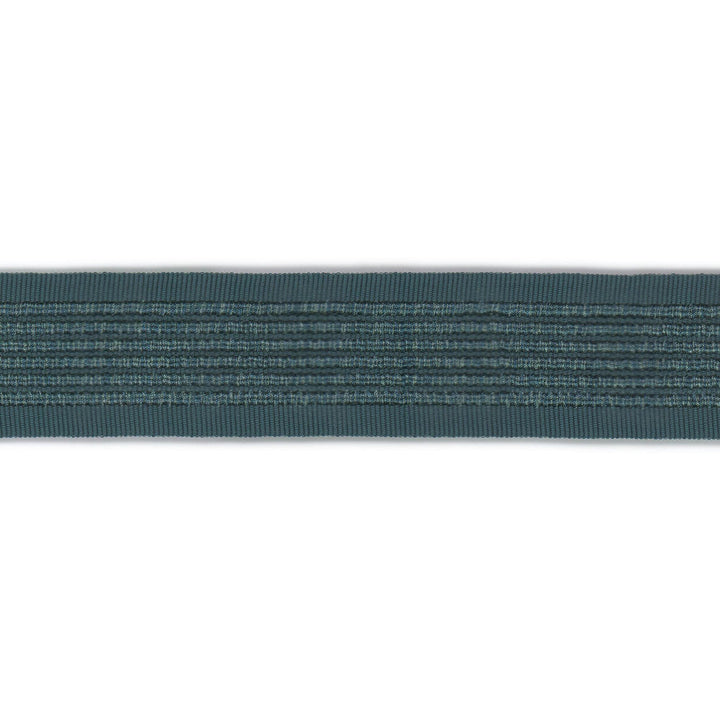 Shabazz Tape 1 Teal by Stout Trim Stout Trim Shabazz Tape 1 TealTrim NEW TRADITIONS TRIM 60%SVI 40%ACR CHINA </p><p>Repeat: H: 0.000, V: 0.000 2 in - Fabric Carolina -