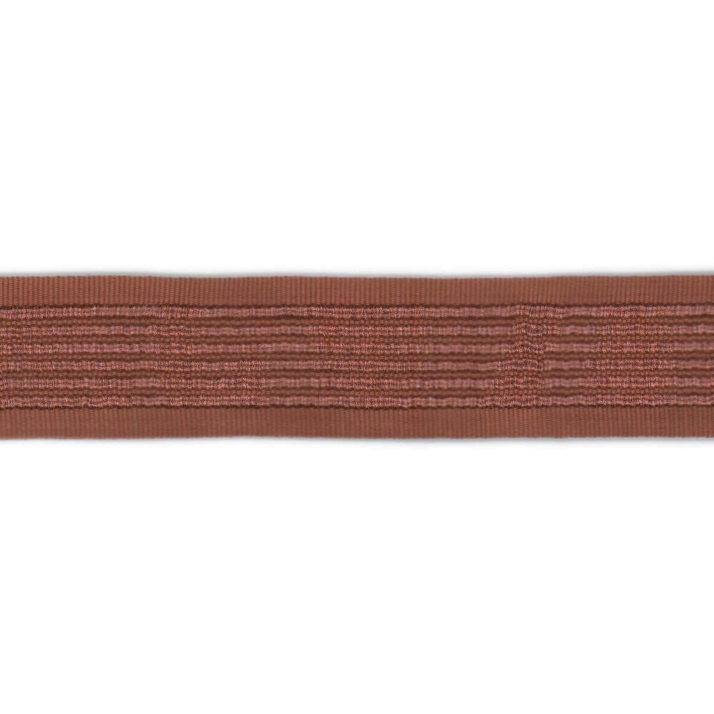 Shabazz Tape 5 Spice by Stout Trim Stout Trim Shabazz Tape 5 SpiceTrim NEW TRADITIONS TRIM 60%SVI 40%ACR CHINA </p><p>Repeat: H: 0.000, V: 0.000 2 in - Fabric Carolina -