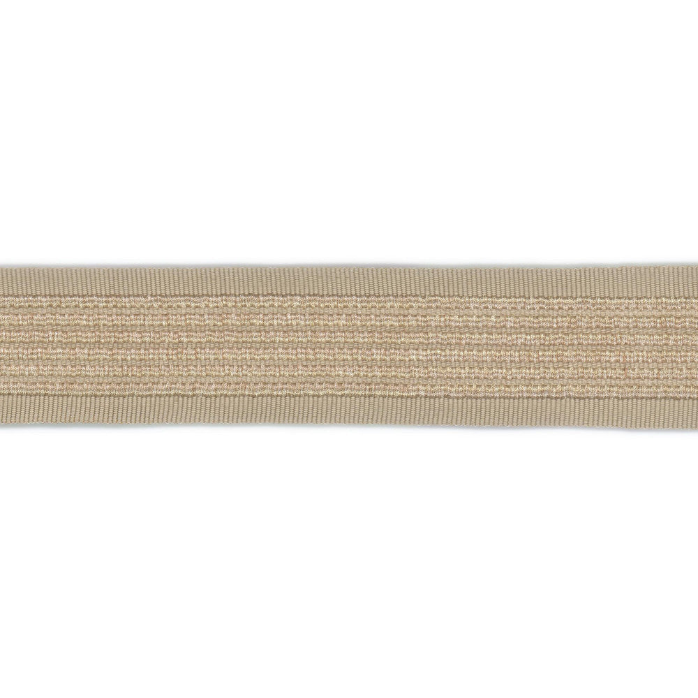 Shabazz Tape 6 Sand by Stout Trim Stout Trim Shabazz Tape 6 SandTrim NEW TRADITIONS TRIM 60%SVI 40%ACR CHINA </p><p>Repeat: H: 0.000, V: 0.000 2 in - Fabric Carolina -