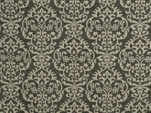 Shadow Damask 9 Graphite by Covington Fabric