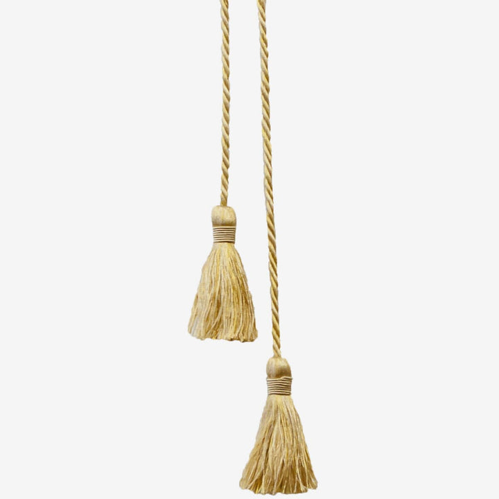 Shandell 10 Amber by Stout Trim ART OF DESIGN TRIM-2 TASSEL FRINGE 100%SVI CHINA FLAME RETARDANT-N.F.P.A. 701 SMALL SCALE MARTINDALE WEAR TEST (15 000 CIRCULAR RUBS) Horizontal: 0.000 and Vertical: 0.000 3 in - Fabric Carolina -