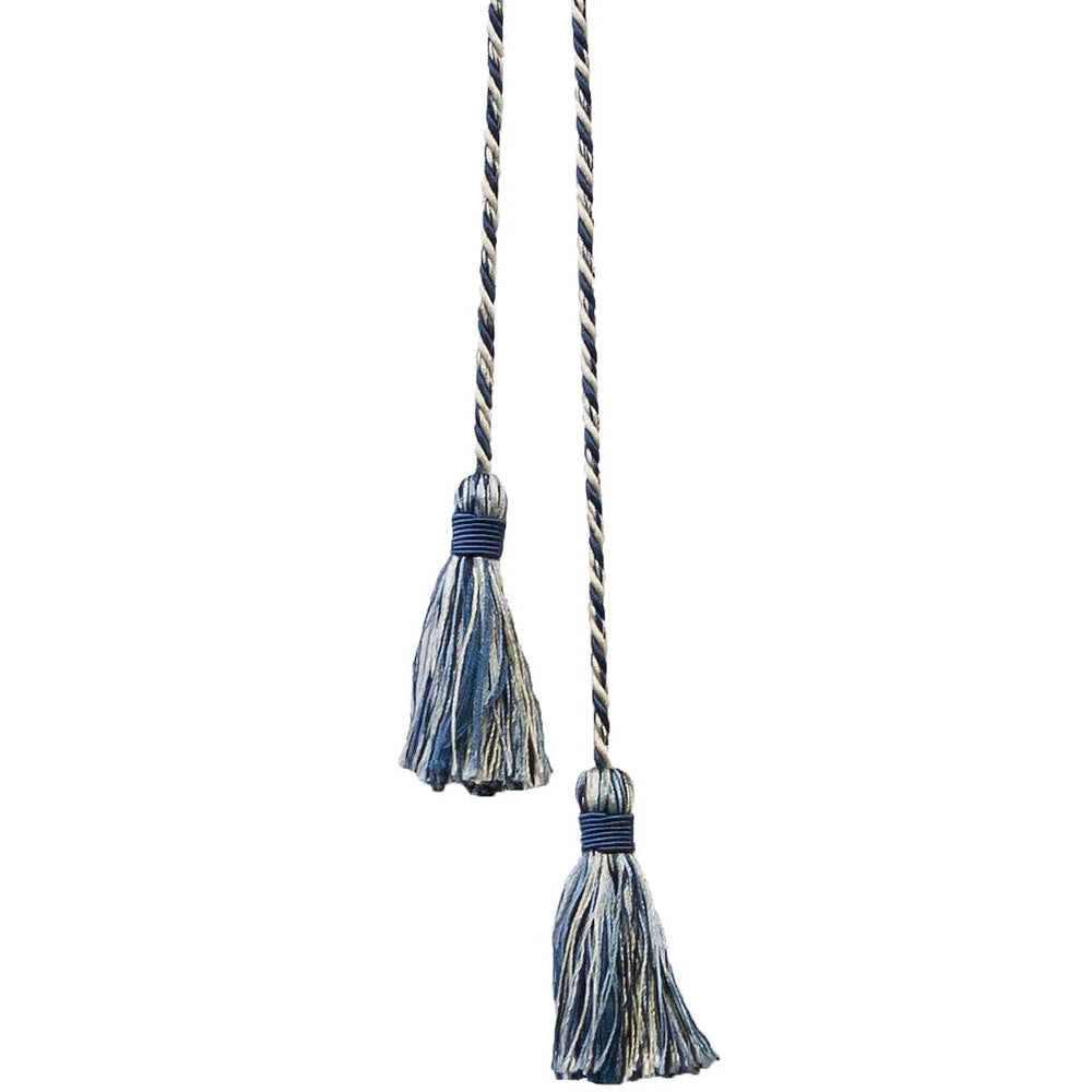 Shandell 14 Starlight by Stout Designer Trim ART OF DESIGN TRIM-2 TASSEL FRINGE 100%SVI CHINA Horizontal: 0 and Vertical: 0 3 in - Swanky Fabrics -