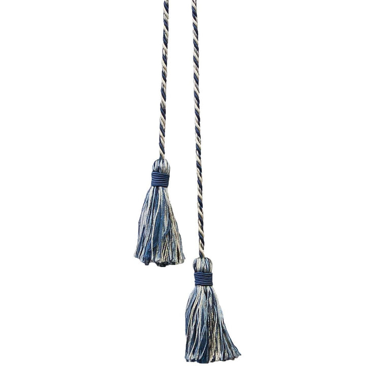 Shandell 14 Starlight by Stout Trim Stout Trim Shandell 14 StarlightTrim ART OF DESIGN TRIM-2 TASSEL FRINGE CHINA </p><p>Repeat: H: 0.000, V: 0.000 3 in - Fabric Carolina -