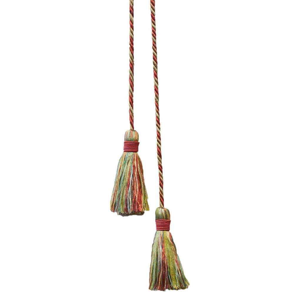 Shandell 15 Springtime by Stout Trim ART OF DESIGN TRIM-2 TASSEL FRINGE 100%SVI CHINA Horizontal: 0 and Vertical: 0 3 in - Fabric Carolina -