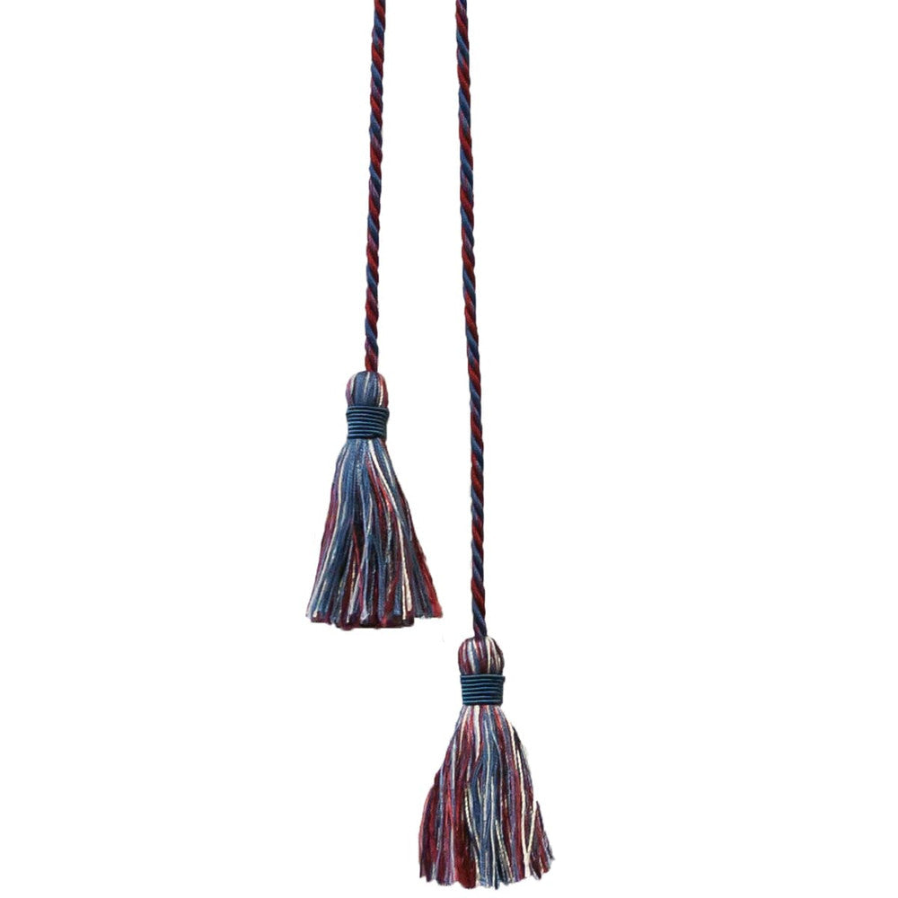 Shandell 19 Americana by Stout Designer Trim ART OF DESIGN TRIM-2 TASSEL FRINGE 100%SVI CHINA Horizontal: 0 and Vertical: 0 3 in - Swanky Fabrics -