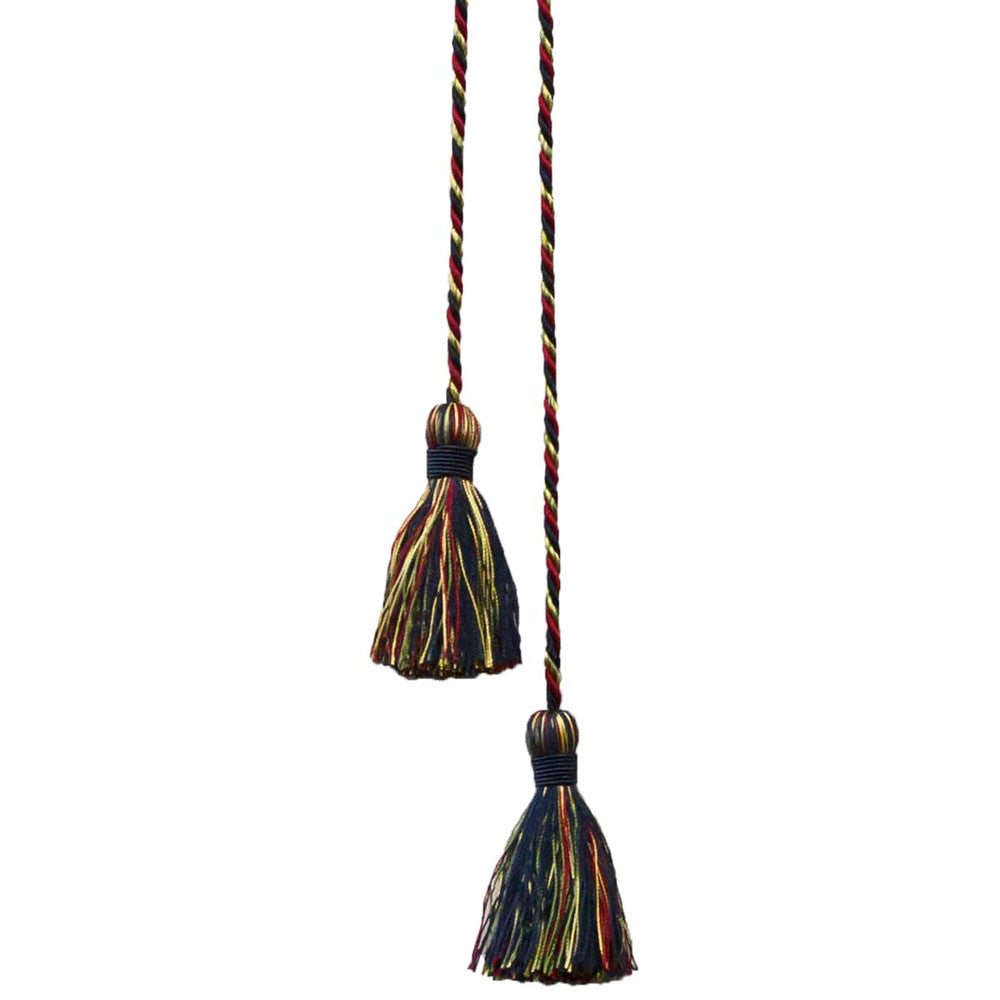 Shandell 21 Jewel by Stout Designer Trim ART OF DESIGN TRIM-2 TASSEL FRINGE 100%SVI CHINA Horizontal: 0.000 and Vertical: 0.000 3 in - Swanky Fabrics -