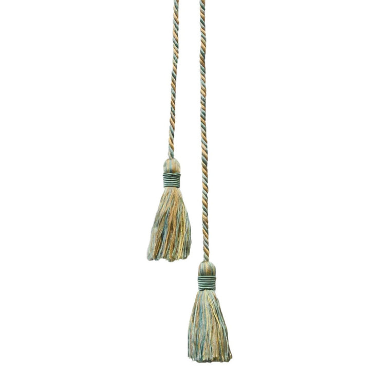 Shandell 22 Seashore by Stout Trim ART OF DESIGN TRIM-2 TASSEL FRINGE 100%SVI CHINA Horizontal: 0 and Vertical: 0 3 in - Fabric Carolina -