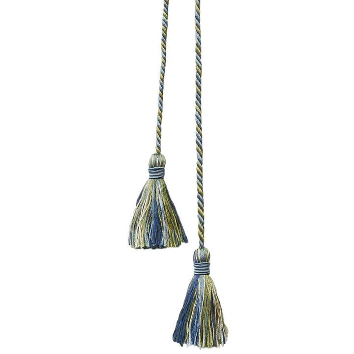 Shandell 23 Marine by Stout Designer Trim ART OF DESIGN TRIM-2 TASSEL FRINGE 100%SVI CHINA Horizontal: 0 and Vertical: 0 3 in - Swanky Fabrics -