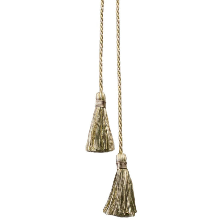 Shandell 25 Jute by Stout Designer Trim ART OF DESIGN TRIM-2 TASSEL FRINGE 100%SVI CHINA </p><p>Repeat: 0 3 in - Swanky Fabrics -