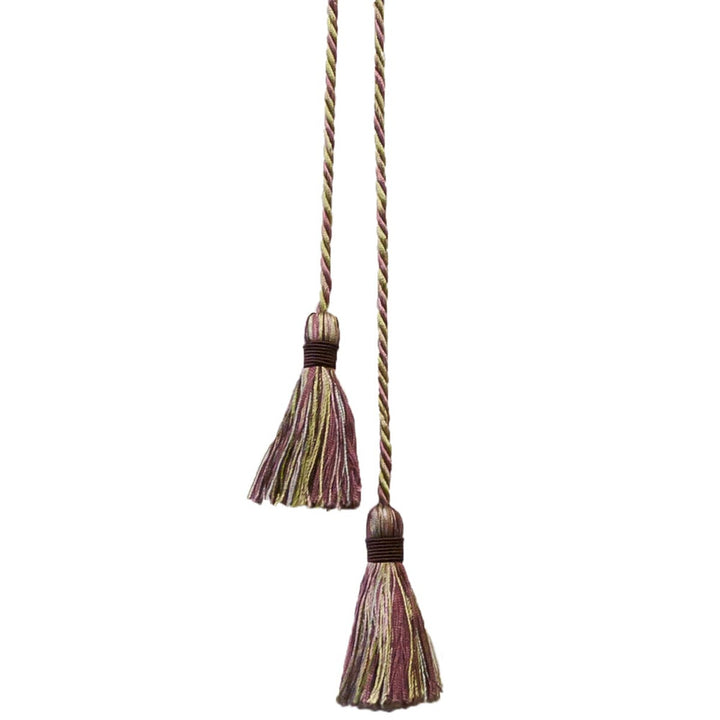 Shandell 26 Lilac by Stout Trim Stout Trim Shandell 26 LilacTrim ART OF DESIGN TRIM-2 TASSEL FRINGE CHINA </p><p>Repeat: H: 0.000, V: 0.000 3 in - Fabric Carolina -