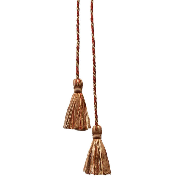 Shandell 33 Rosewood by Stout Trim Stout Trim Shandell 33 RosewoodTrim ART OF DESIGN TRIM-2 TASSEL FRINGE 100%SVI CHINA </p><p>Repeat: H: 0.000, V: 0.000 3 in - Fabric Carolina -