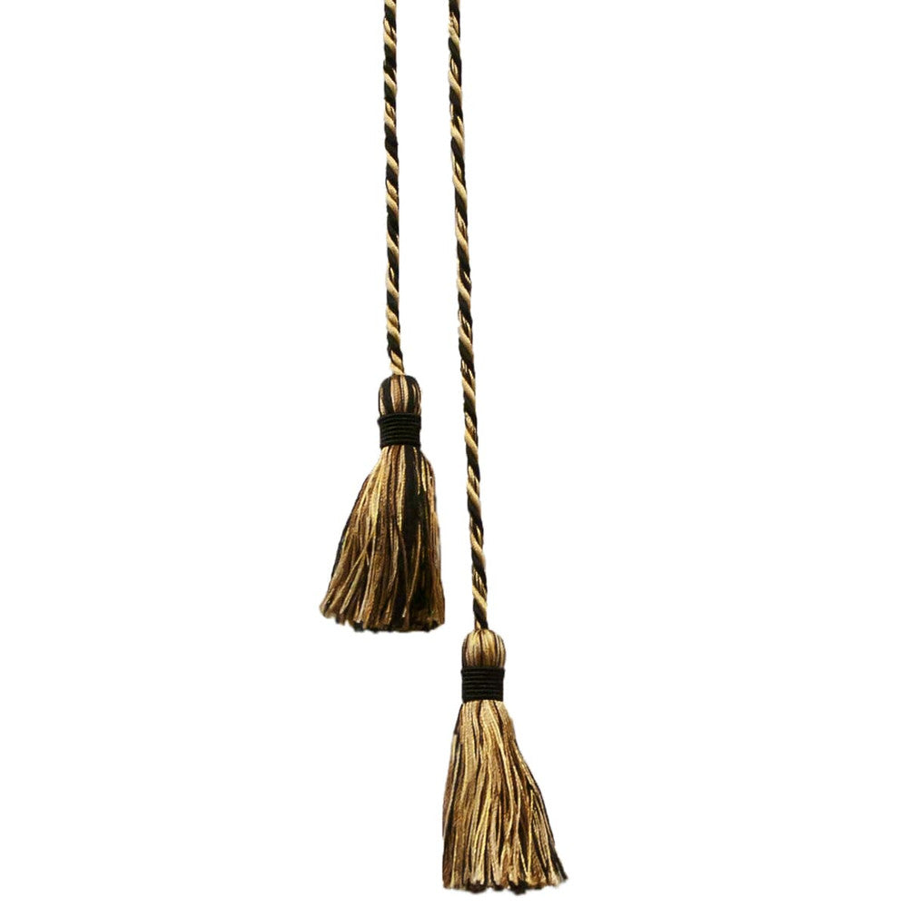 Shandell 35 Granite by Stout Trim Art Of Design Trim-2 Tassel Fringe 100% Spun Viscose CHINA Horizontal: 0 and Vertical: 0 3 in - Fabric Carolina -