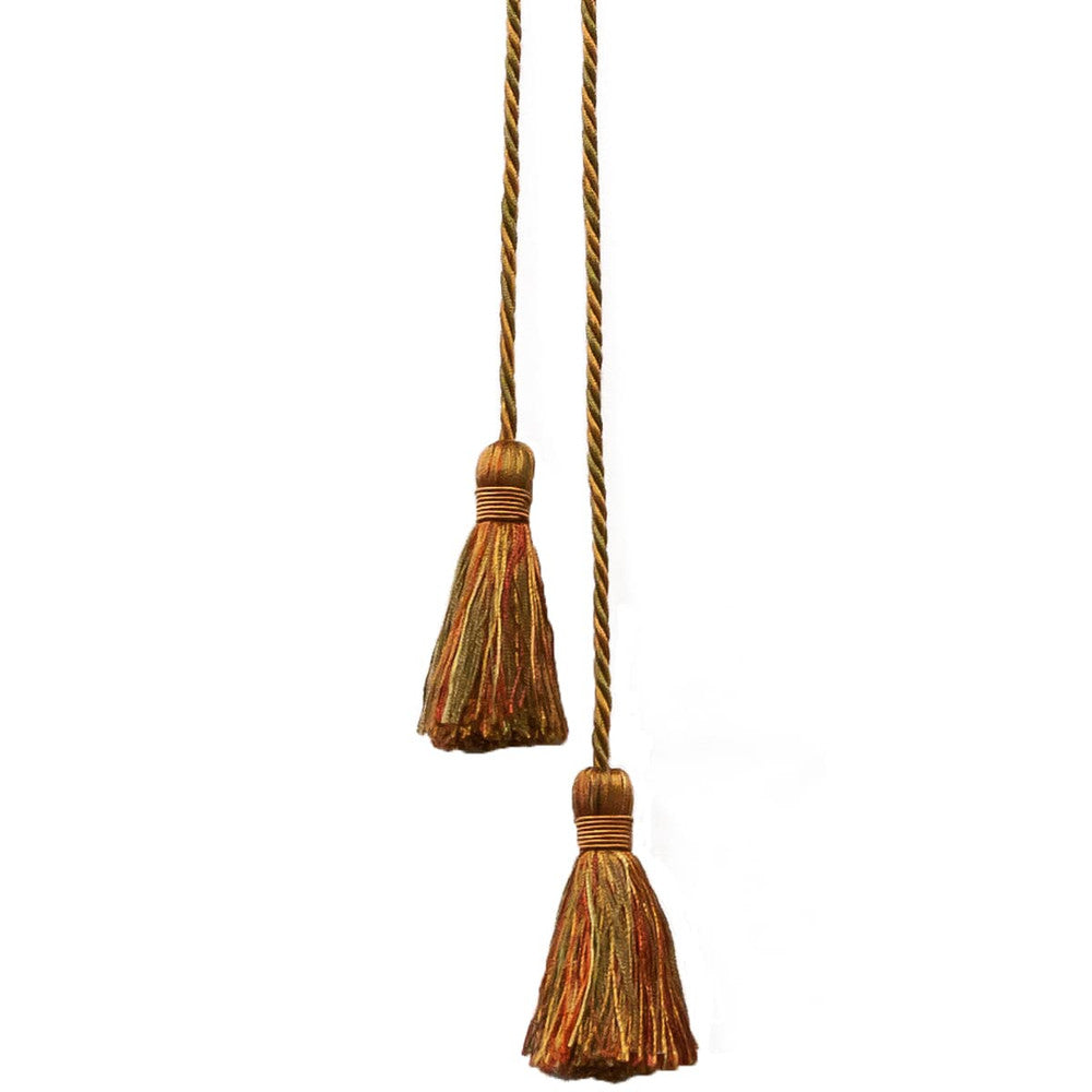 Shandell 39 Autumn by Stout Designer Trim Art Of Design Trim-2 Tassel Fringe 100% Spun Viscose CHINA Horizontal: 0 and Vertical: 0 3 in - Swanky Fabrics -