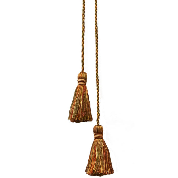 Shandell 39 Autumn by Stout Designer Trim ART OF DESIGN TRIM-2 TASSEL FRINGE 100%SVI CHINA </p><p>Repeat: 0 3 in - Swanky Fabrics -