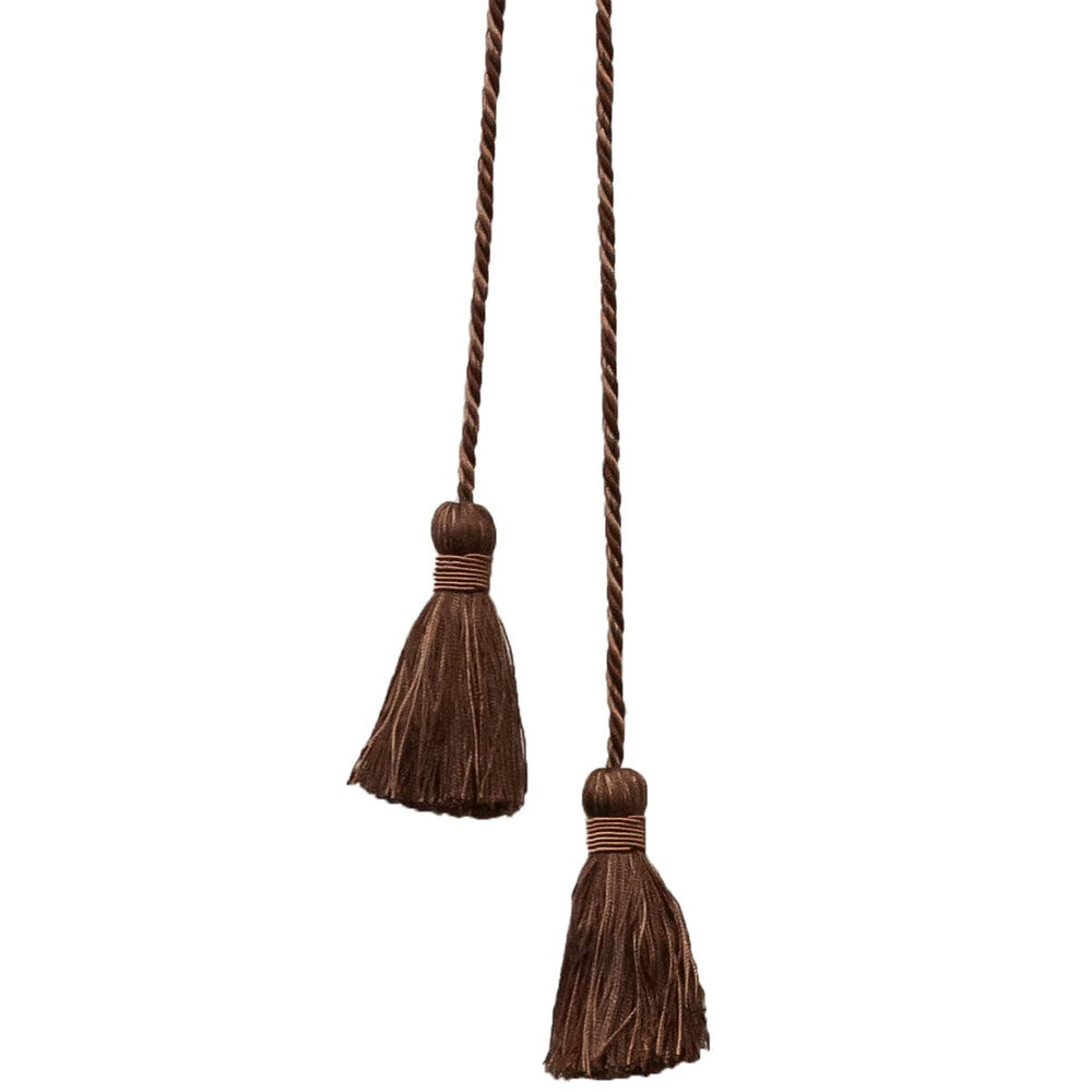 Shandell 3 Cocoa by Stout Trim Stout Trim Shandell 3 CocoaTrim ART OF DESIGN TRIM-2 TASSEL FRINGE 100%SVI CHINA </p><p>Repeat: H: 0.000, V: 0.000 3 in - Fabric Carolina -