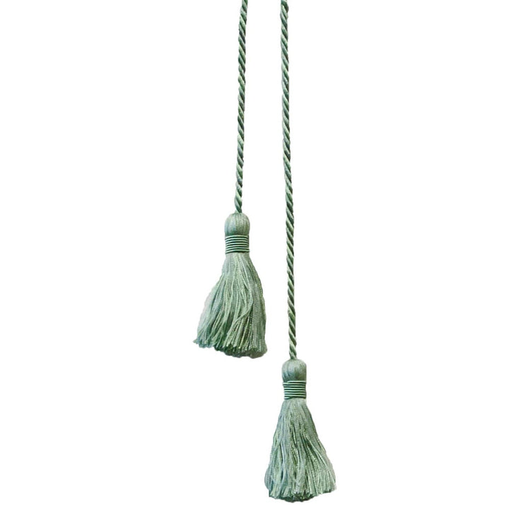 Shandell 8 Spa by Stout Trim Stout Trim Shandell 8 SpaTrim ART OF DESIGN TRIM-2 TASSEL FRINGE CHINA </p><p>Repeat: H: 0.000, V: 0.000 3 in - Fabric Carolina -