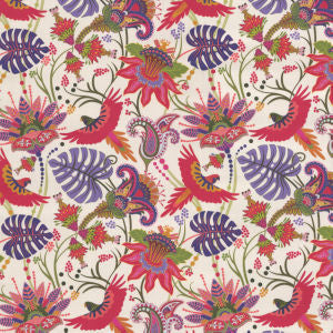 Shandu Purple by Norbar Fabric HEAT WAVE 100% ACRYLIC ITALY 13 1/4"V 13 1/2"H 63 - Fabric Carolina -