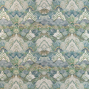 Shangri La Verde SHANGRI LA.3.0 by Kravet Couture Fabric