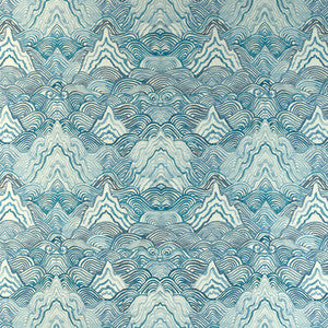 Shangri La Indigo SHANGRI LA.5.0 by Kravet Couture Fabric