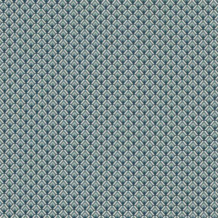 Sharon 3 Peacock by Stout Fabric Stout Fabric Sharon 3 PeacockFabric GREAT IMPRESSIONS BLUE/SPA 86%COT 14%POL USA </p><p>Repeat: H: 1.000, V: 0.875 55.5 in - Fabric Carolina -