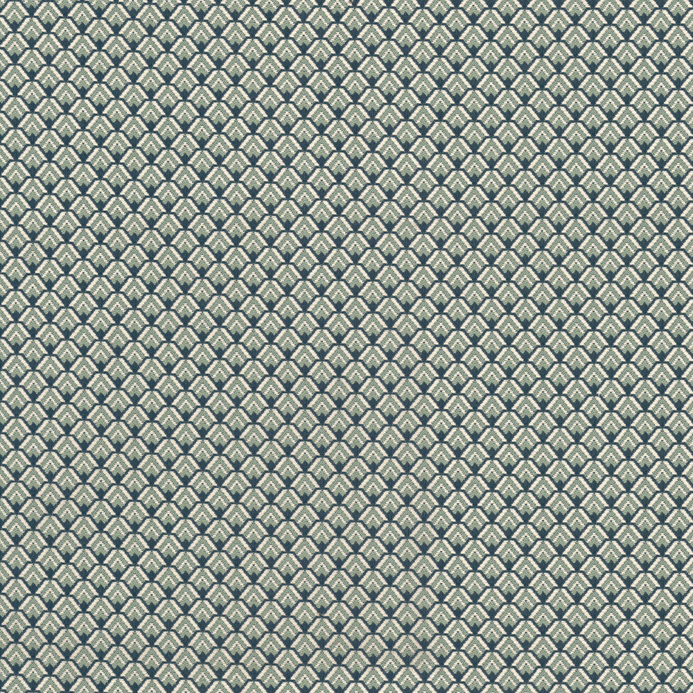 Sharon 4 Marine by Stout Fabric Stout Fabric Sharon 4 MarineFabric GREAT IMPRESSIONS BLUE/SPA 86%COT 14%POL USA </p><p>Repeat: H: 1.000, V: 0.875 55.5 in - Fabric Carolina -