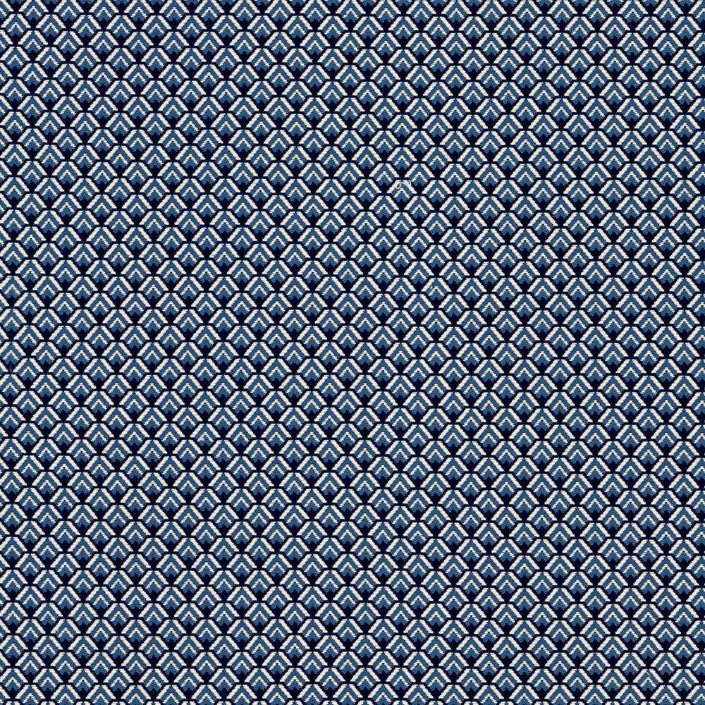 Sharon 6 Navy by Stout Fabric Stout Fabric Sharon 6 NavyFabric GREAT IMPRESSIONS BLUE/SPA 86%COT 14%POL USA </p><p>Repeat: H: 1.000, V: 0.875 55.5 in - Fabric Carolina -