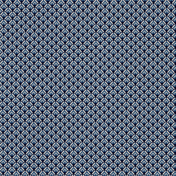 Sharon 6 Navy by Stout Fabric Stout Fabric Sharon 6 NavyFabric GREAT IMPRESSIONS BLUE/SPA 86%COT 14%POL USA </p><p>Repeat: H: 1.000, V: 0.875 55.5 in - Fabric Carolina -
