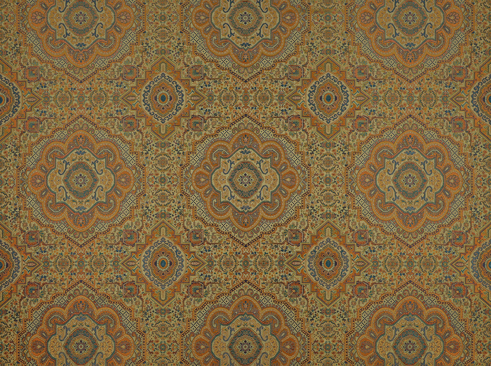 Sharada Antique Red 137 by Covington Fabric 100% POLYESTER INA 50000 Horizontal: 13.5 and Vertical: 14.25 54 - Fabric Carolina -