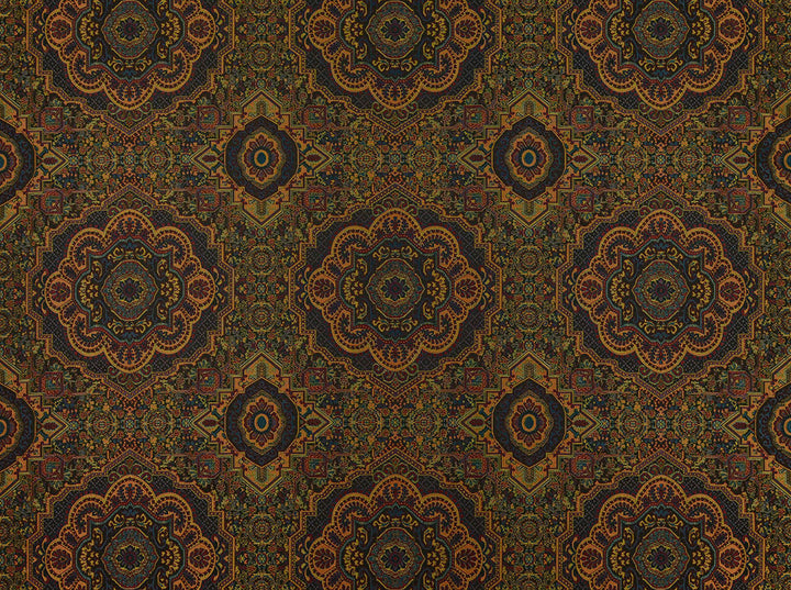 Sharada Mardi Gras 150 by Covington Fabric 100% POLYESTER India 50000 Horizontal: 13.5 and Vertical: 14.25 54 - Fabric Carolina -