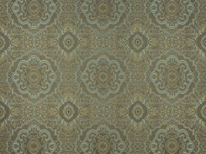 Sharada Glacier 500 by Covington Fabric our website for purchase 100% Polyester India 50000 Horizontal: 13.5" and Vertical: 14.25" 54" - Fabric Carolina -