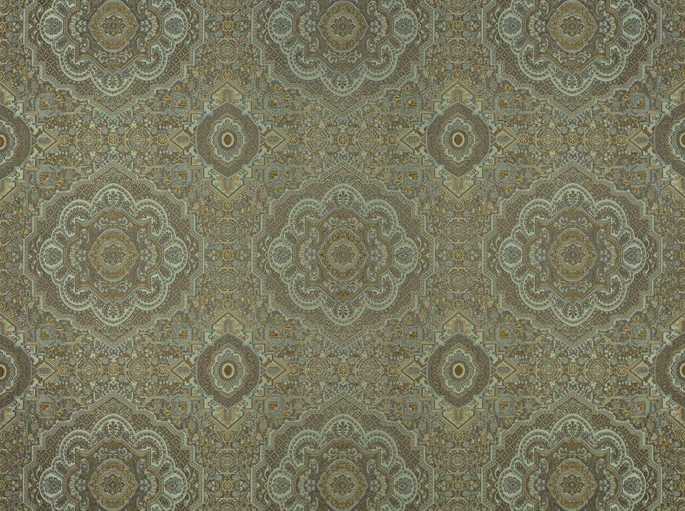Sharada Glacier 500 by Covington Fabric 100% POLYESTER INA 50000 Horizontal: 13.5 and Vertical: 14.25 54 - Fabric Carolina -