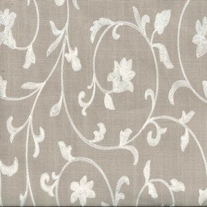 Shari Opal by Norbar Fabric See Sample 82% POLYESTER 18% LINEN CHINA UFAC 1, CALIFORNIA BULLETIN 117 </p><p>Repeat: Horizontal: and Vertical: 11 5/8" 53 - Fabric Carolina -