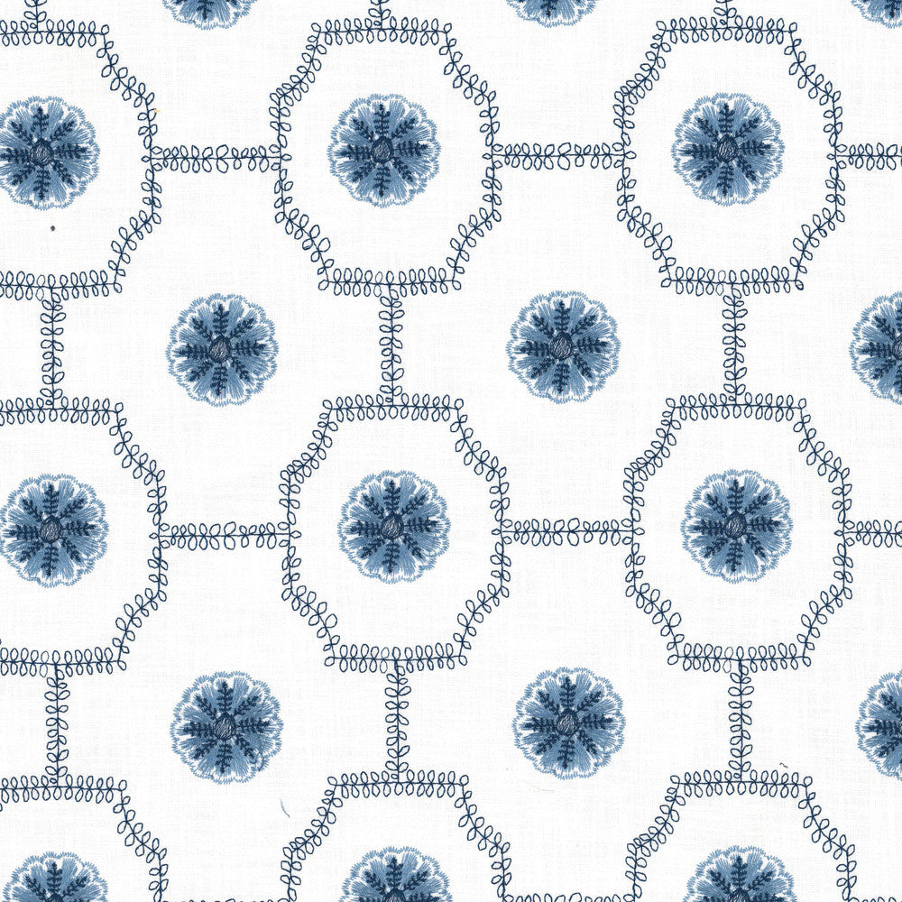 Shasta 1 Denim by Stout Fabric Stout Fabric Shasta 1 DenimFabric Color My Window Haze/Shoreline 100%Cot %Remb India </p><p>Repeat: H: 7.25, V: 9.25 51.5 in - Fabric Carolina -