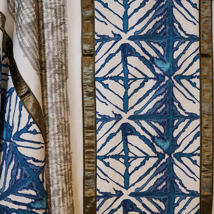 Shatter 67Sj101 by JF Designer Fabric JF Studio 44% Cotton, 29% Linen, 23% Viscose, 4% Polyester India Horizontal: 25.5 and Vertical: 15.75 51 - Swanky Fabrics -