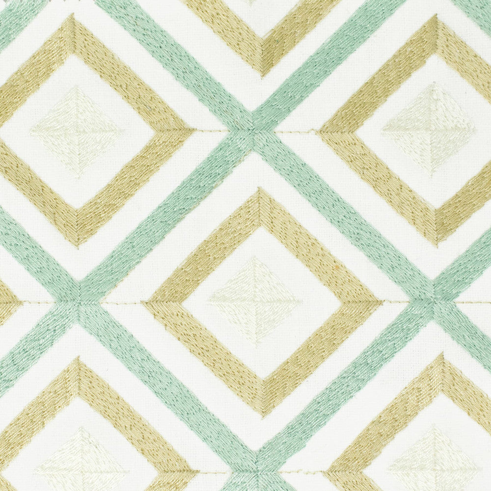 Shazam 2 Mineral by Stout Fabric Stout Fabric Shazam 2 MineralFabric RAINBOW LIBRARY MINERAL/SEAMIST 52%COT 48%POL %REMB INDIA </p><p>Repeat: H: 4.625, V: 4.625 50.5 in - Fabric Carolina -