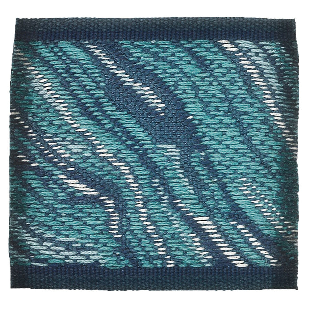Sheba 1 Harbor by Stout Designer Trim MOONDUST TRIM 61%SVI 39%LIN CHINA Horizontal: 0.000 and Vertical: 0.000 3 in - Swanky Fabrics -