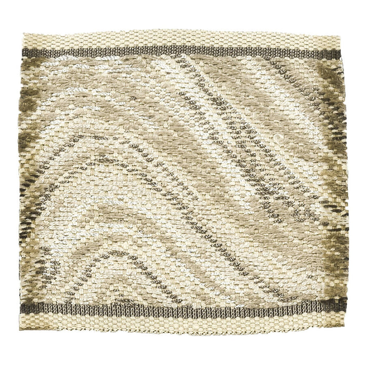 Sheba 5 Sandune by Stout Trim MOONDUST TRIM 61%SVI 39%LIN CHINA Horizontal: 0 and Vertical: 0 3 in - Fabric Carolina -