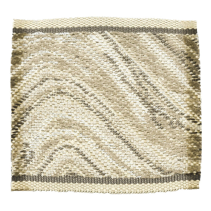 Sheba 5 Sandune by Stout Designer Trim Moondust Trim 61% Spun Viscose 39% Linen CHINA Horizontal: 0 and Vertical: 0 3 in - Swanky Fabrics -