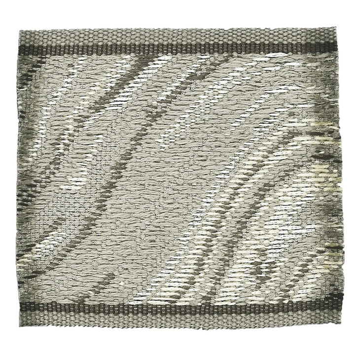 Sheba 6 Grey by Stout Trim MOONDUST TRIM 61%SVI 39%LIN CHINA PERFORMANCE RATED FABRIC WYZENBEEK 50 000 DOUBLE RUB WEAR TEST (HEAVY DUTY) FLAME RETARDANT-U.F.A.C. CLASS 1 FLAME RETARDANT-N.F.P.A. 260A CLASS 1 CATB 117-2013 Horizontal: 0.000 and Vertical: 0.000 3 in - Fabric Carolina -