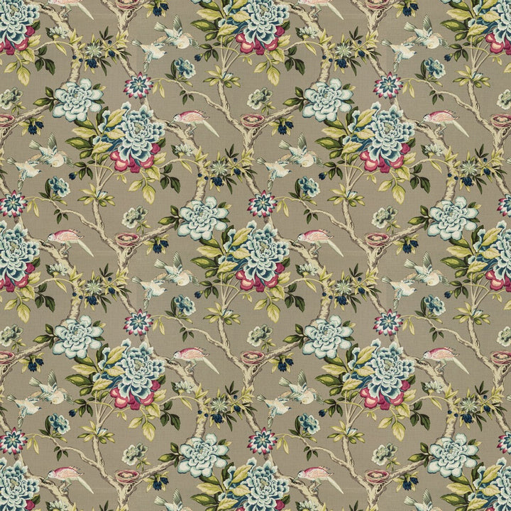 Shelton 1 Jewel by Stout Fabric RAINBOW LIBRARY INK/SAPPHIRE 100%COT PERU MARTINDALE WEAR TEST (18 000 CIRCULAR RUBS) Horizontal: 13.500 and Vertical: 27.000 54 in - Fabric Carolina -