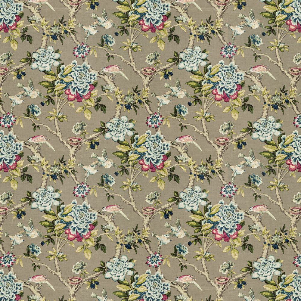 Shelton 1 Jewel by Stout Designer Fabric RAINBOW LIBRARY INK/SAPPHIRE 100%COT PERU FLAME RETARDANT-U.F.A.C. CLASS 1 CATB 117-2013 WYZENBEEK 18 000 DOUBLE RUB WEAR TEST (HEAVY DUTY) </p><p>Repeat: 27 54 in - Swanky Fabrics -