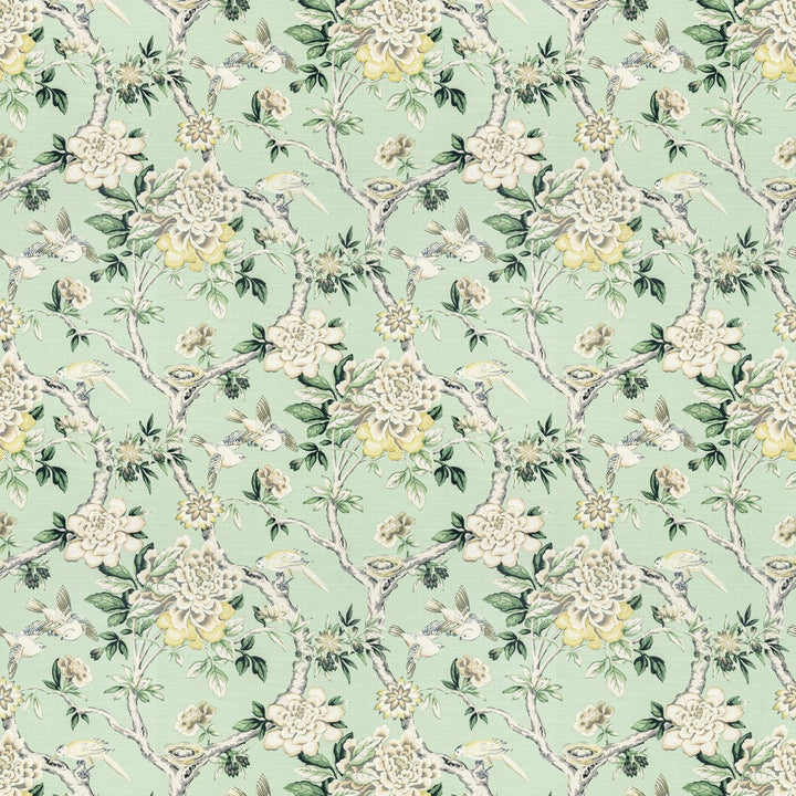 Shelton 2 Dewkist by Stout Fabric RAINBOW LIBRARY SPRING/EVERGREEN 100%COT PERU Horizontal: 13.500 and Vertical: 27.000 54 in - Fabric Carolina -