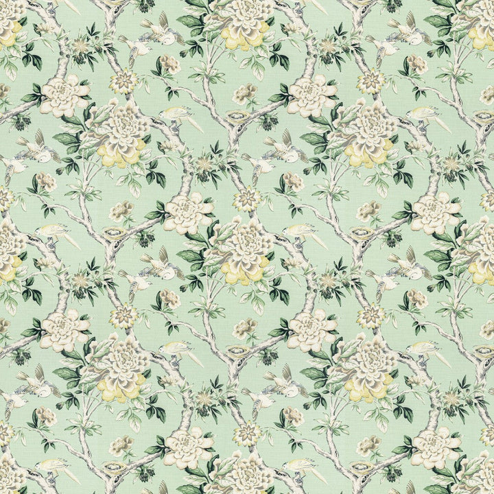 Shelton 2 Dewkist by Stout Designer Fabric RAINBOW LIBRARY SPRING/EVERGREEN 100%COT PERU Horizontal: 13.500 and Vertical: 27.000 54 in - Swanky Fabrics -